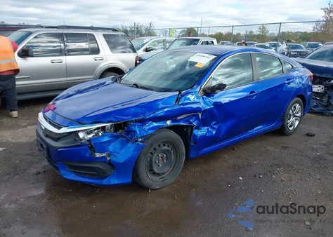 2017 Honda Civic Lx z USA, uszkodzony, nr VIN 19XFC2F50HE050514